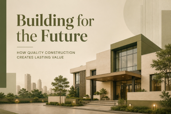 Building for the Future: How Quality Construction Creates Lasting Value